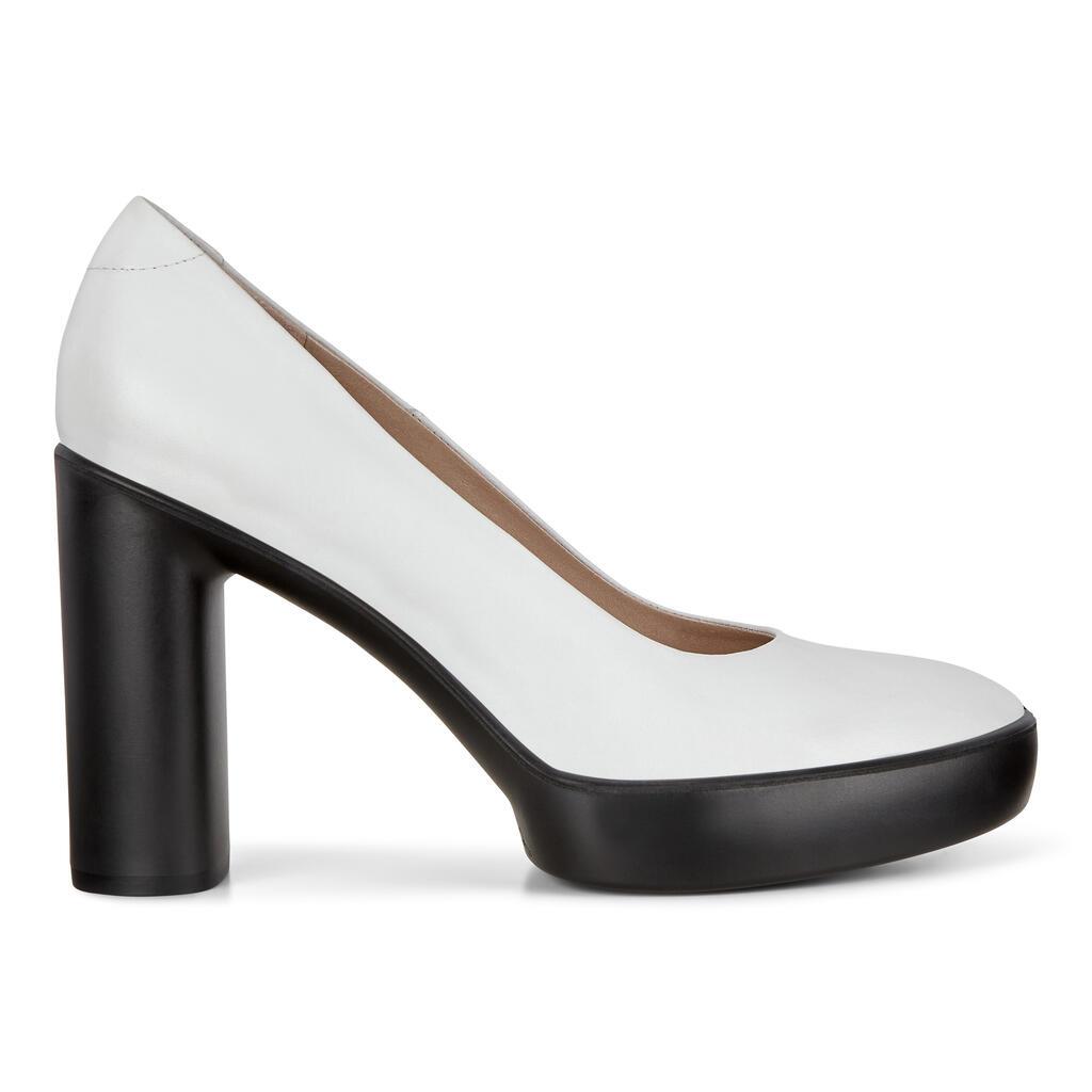 Ecco Shape Sculpted Motion 75 Womens Pump S White - India RNO-107246